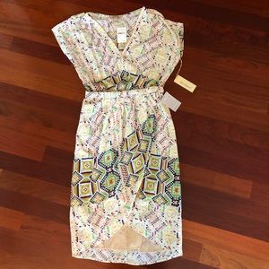 NWT Presley Skye Geometric Dress